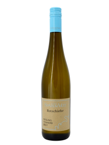 2022 Rotschiefer Riesling Feinherb